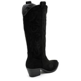 SHOES Lara Damen stiefel 7689A Restudsalg Black