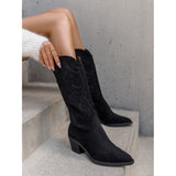 SHOES Lara Damen stiefel 7689A Restudsalg Black
