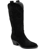 SHOES Lara Damen stiefel 7689A Restudsalg Black