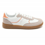 SHOES Laura Damen Sneakers 7589 Restudsalg Kaki