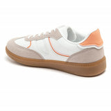 SHOES Laura Damen Sneakers 7589 Restudsalg Kaki