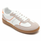 SHOES Laura Damen Sneakers 7589 Restudsalg Kaki