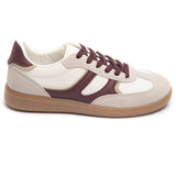 SHOES Laura Damen Sneakers 7589 Restudsalg Wine