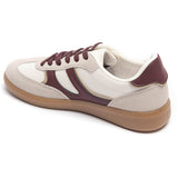 SHOES Laura Damen Sneakers 7589 Restudsalg Wine