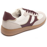 SHOES Laura Damen Sneakers 7589 Restudsalg Wine