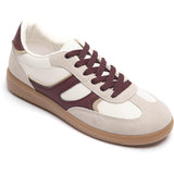 SHOES Laura Damen Sneakers 7589 Restudsalg Wine