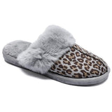 SHOES Leora Damen Hausschuhe YL-176 Shoes Grey