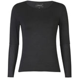 Liberté Liberté Damen Bluse ISA Restudsalg BLACK WAVY LINES
