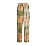 Liberté Liberté Damen Hosen FREJA Restudsalg ARMY BROWN TIE DYE