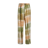 Liberté Liberté Damen Hosen FREJA Restudsalg ARMY BROWN TIE DYE