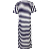 Liberté Liberte Damen Kleid Alma 9562. Dress BLUE CREME STRIPE