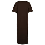 Liberté Liberte Damen Kleid Alma 9562. Dress Coffee Bean