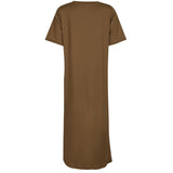 Liberté Liberte Damen Kleid Alma 9562. Dress SHITAKE BROWN