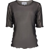Liberté Liberté Damen Mesh Top 21078 Restudsalg Black