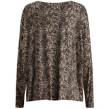 Liberté Liberté Damen Top ALMA - 9504 Restudsalg Mocca Brown Lace