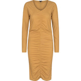 Liberté Liberté Damen V Kleid ALMA Restudsalg Honey gold