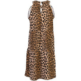 Liberté Liberte Damen kleid ALMA Dress LUX LEO - NEON ORANGE