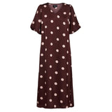 Liberté Liberte Damen kleid DOTTI Dress PLUM ROSE BIG DOT