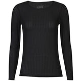 Liberté Liberté Damenbluse 21345 Restudsalg BLACK WAVY LINES