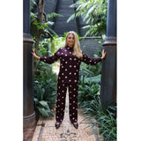 Liberté Liberte Damenhemd 22349 Dotti Shirt PLUM ROSE BIG DOT