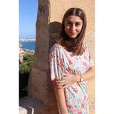 Liberté Liberte Damen Kleid Alma 9562. Dress Grandma Flower