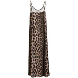 Liberté Liberté Damen Kleid 9579 ALMA Dress BIG LUX LEO FOSSIL