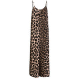 Liberté Liberté Damen Kleid 9579 ALMA Dress BIG LUX LEO FOSSIL
