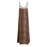 Liberté Liberté Damen Kleid 9579 ALMA Dress LUX LEO RED HEART