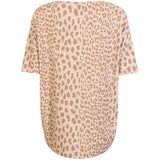 Liberté Liberté Damen t-shirt 9581 ALMA T-shirt Desert Lux Leo
