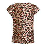 Liberté Liberté Damen t-shirt 9581 ALMA T-shirt LUX LEO RED HEART