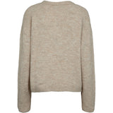 Liberté Liberte Damenpullover Strick FRO Restudsalg IVORY ROSE HEART