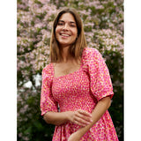 Liberté Liberté Kleid gro Dress Pink Flower