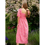 Liberté Liberté Kleid gro Dress Pink Flower