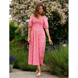 Liberté Liberté Kleid gro Dress Pink Flower
