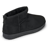SHOES Lillie Damen Teddy Winterstiefel WD148 Restudsalg Black
