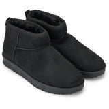 SHOES Lillie Damen Teddy Winterstiefel WD148 Restudsalg Black