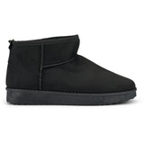SHOES Lillie Damen Teddy Winterstiefel WD148 Restudsalg Black