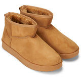 SHOES Lillie Damen Teddy Winterstiefel WD148 Restudsalg Camel