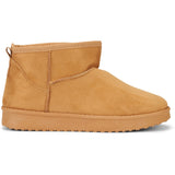 SHOES Lillie Damen Teddy Winterstiefel WD148 Restudsalg Camel