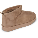 SHOES Lillie Damen Teddy Winterstiefel WD148 Restudsalg Kaki