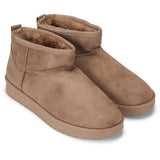 SHOES Lillie Damen Teddy Winterstiefel WD148 Restudsalg Kaki