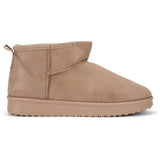 SHOES Lillie Damen Teddy Winterstiefel WD148 Restudsalg Kaki