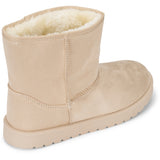 SHOES Lina Damen Teddy Winterstiefel 6417 Restudsalg Beige