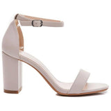 SHOES Lis Damen plateau P-6398-1 Restudsalg Beige