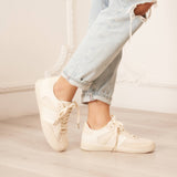 SHOES Lisette Damen Sneakers 8967 Shoes Beige