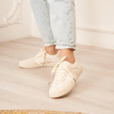 SHOES Lisette Damen Sneakers 8967 Shoes Beige