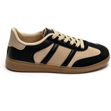 SHOES Lisette Damen Sneakers 8967 Shoes Black
