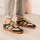 SHOES Lisette Damen Sneakers 8967 Shoes Black