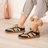 SHOES Lisette Damen Sneakers 8967 Shoes Black