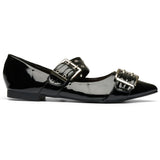 SHOES Livia Damen ballerinas 9725 Shoes Black